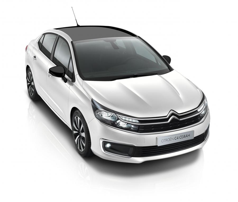  Citroen C4 Sedan Black Pack 2017 года  (CIS) (фото 2 из 2)